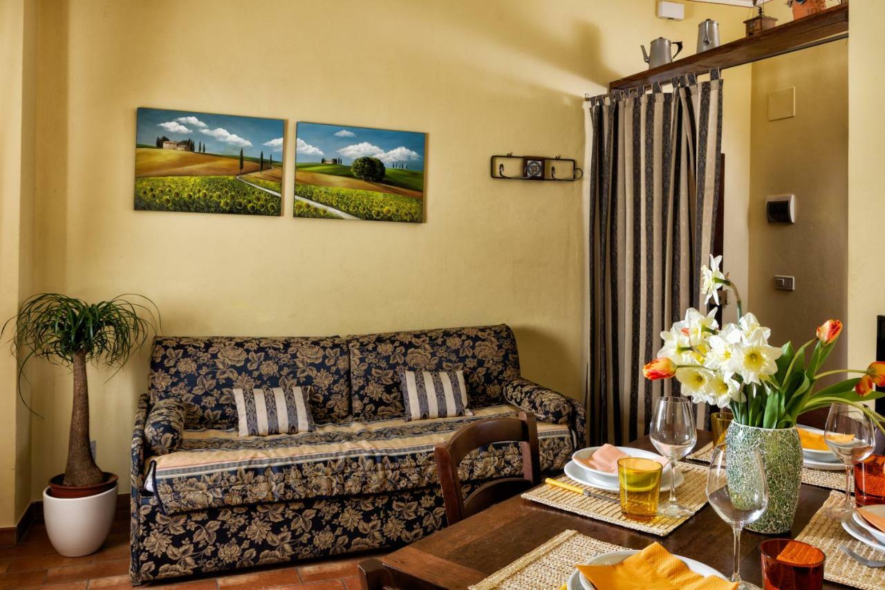 Millefiori Hotel Pienza Exterior photo